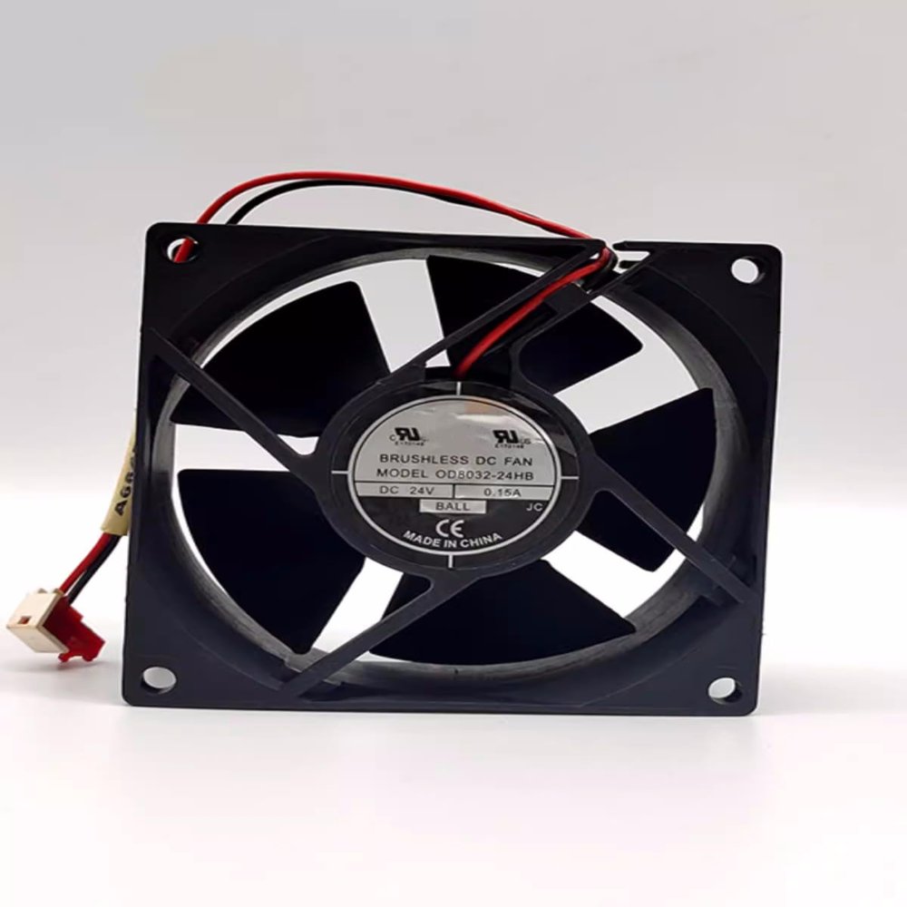 for 8032 24V 0.15A OD8032-24HB 8cm Inverter Cooling Fan