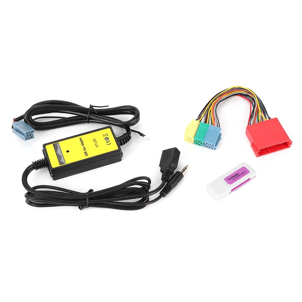 Car A CD Changer CD A MP3 USB Interface 20Hz?20KHz Fit for Compatible with A9 Algorithm