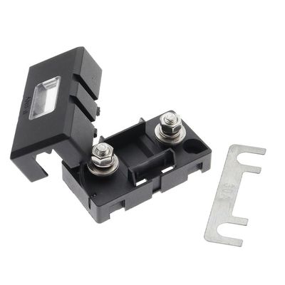 ANS-H 1-Way Midi Fuse Holder ANS-8 Safety Plate Base Car Carrier Fuse Box Bolt Type 20A 50A 70A 80A 100A 150A 175A 200A(1Set Fuse holder-1,150A)