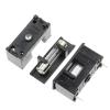 5X20MM Car Fuse Box 0.63A-30A 250V Black Fuse Holder 5 * 20mm 2Pin PCB Mounting Box Fuse Tube Socket(5PCS,0.25A) view 1