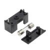 5X20MM Car Fuse Box 0.63A-30A 250V Black Fuse Holder 5 * 20mm 2Pin PCB Mounting Box Fuse Tube Socket(5PCS,0.25A) view 3