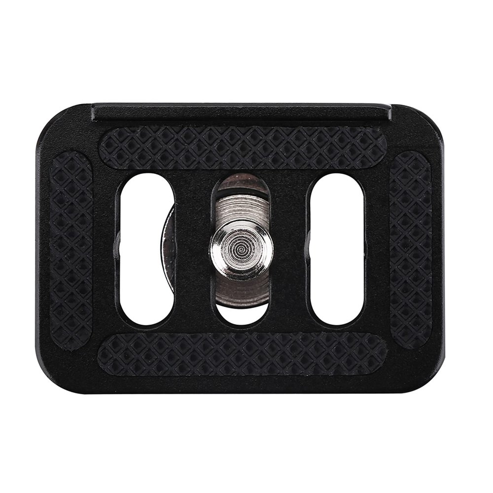 Camera Plate Quick Release Plate, Photography Accessory with a 1/4 inch Screw, Design Suitable for Many mounts, Compatible for TYC10 T005 / T025 Ball Head
