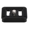 Camera Plate Quick Release Plate, Photography Accessory with a 1/4 inch Screw, Design Suitable for Many mounts, Compatible for TYC10 T005 / T025 Ball Head view 2