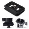 Camera Plate Quick Release Plate, Photography Accessory with a 1/4 inch Screw, Design Suitable for Many mounts, Compatible for TYC10 T005 / T025 Ball Head view 4
