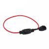 1PCS in Line Car Mini Blade Fuse Holder Splash-Proof for 12V 30A Fuses Automotive Fuse Holder view 1
