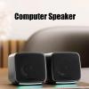 PGNEX Computer Speaker Desktop Home Theater Small Laptop Wired Mini Tweeter Subwoofer view 2
