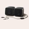 PGNEX Computer Speaker Desktop Home Theater Small Laptop Wired Mini Tweeter Subwoofer view 3