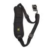HuaerHui Camera Neck Strap Quick Release Adjustable Camera Shoulder Sling Strap Safety Tether for DSLR SLR Camera with Zipper Pocket view 1