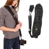 HuaerHui Camera Neck Strap Quick Release Adjustable Camera Shoulder Sling Strap Safety Tether for DSLR SLR Camera with Zipper Pocket view 2
