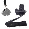 HuaerHui Camera Neck Strap Quick Release Adjustable Camera Shoulder Sling Strap Safety Tether for DSLR SLR Camera with Zipper Pocket view 4