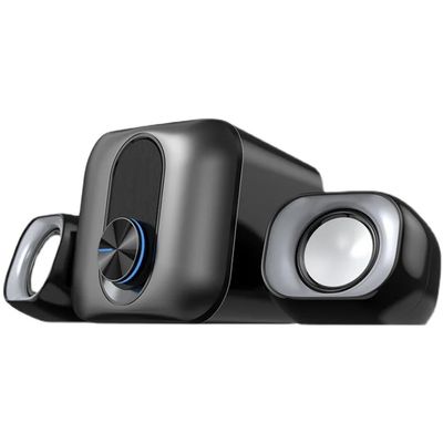 PGNEX Multimedia Computer Game Speakers Stereo Subwoofer Desktop Computer Audio 2.1 Wired PC Notebook Speaker
