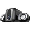 PGNEX Multimedia Computer Game Speakers Stereo Subwoofer Desktop Computer Audio 2.1 Wired PC Notebook Speaker view 1
