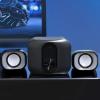 PGNEX Multimedia Computer Game Speakers Stereo Subwoofer Desktop Computer Audio 2.1 Wired PC Notebook Speaker view 2
