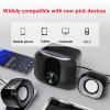 PGNEX Multimedia Computer Game Speakers Stereo Subwoofer Desktop Computer Audio 2.1 Wired PC Notebook Speaker view 3