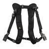 HuaerHui Dual Shoulder Camera Strap Harness Quick Release Adjustable Double Camera Tether Strap Belt With 1/4 inch Screw for DSLR SLR Camera view 3