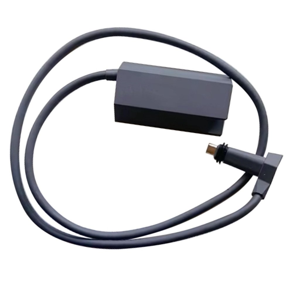 Ethernet Adapter for V2 Rectangle Dish Internet , Stable Connection Fast Setup Rubber and Copper External Network Adapter, Ethernet Adapter Accessories
