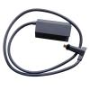 Ethernet Adapter for V2 Rectangle Dish Internet , Stable Connection Fast Setup Rubber and Copper External Network Adapter, Ethernet Adapter Accessories view 1