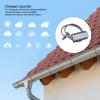 Ethernet Adapter for V2 Rectangle Dish Internet , Stable Connection Fast Setup Rubber and Copper External Network Adapter, Ethernet Adapter Accessories view 2