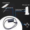 Ethernet Adapter for V2 Rectangle Dish Internet , Stable Connection Fast Setup Rubber and Copper External Network Adapter, Ethernet Adapter Accessories view 4