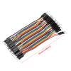 10cm 3pcs Colorful Jumper Wires Kit with 40pin Male to Female 40pin Male to Male 40pin Female to Female for Breadboard view 2