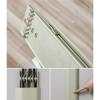 Easy to Install, self Adhesive Under Desk Cable Organizer Management for Home and Office screwless Cable Management, Child and pet proofing view 4