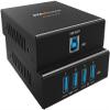 USB 3.0 Over Category Cable Extender (PoC, RS-232, GPIO & up to 100M/328Ft Over CAT6a Cable) view 2