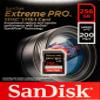 SanDisk 256GB Extreme Pro SD Card SDXC UHS-I Card for Sony Alpha a7C, a6600, a6100, a6400 Camera (SDSDXXD-256G-GN4IN) Video Class 10 Bundle with 1 Everything But Stromboli 3.0 Micro & SD Card Reader view 2