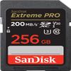 SanDisk 256GB Extreme Pro SD Card SDXC UHS-I Card for Sony Alpha a7C, a6600, a6100, a6400 Camera (SDSDXXD-256G-GN4IN) Video Class 10 Bundle with 1 Everything But Stromboli 3.0 Micro & SD Card Reader view 3