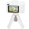 Travel Autofocus Camera Digital Camera, 2.4in Screen 8X Zoom Front Rear Dual Lens Autofocus Vlogging Photography, with Timer Photos, for Travel (White) view 1