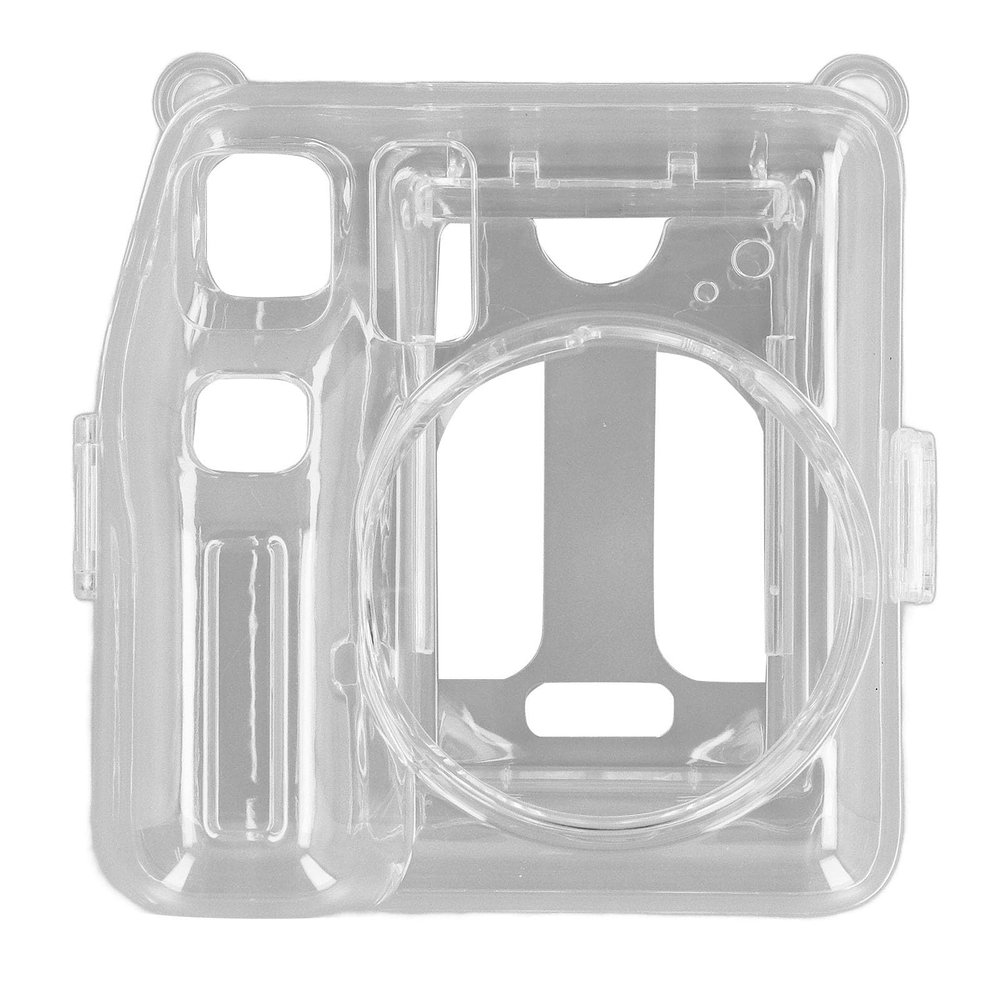 Camera Protective Case, Clear, for Mini SE - Scratch Resistance, Shockproof, Holds 10 Photos, Easy to Clean, Long Service Life
