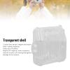 Camera Protective Case, Clear, for Mini SE - Scratch Resistance, Shockproof, Holds 10 Photos, Easy to Clean, Long Service Life view 2