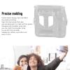 Camera Protective Case, Clear, for Mini SE - Scratch Resistance, Shockproof, Holds 10 Photos, Easy to Clean, Long Service Life view 3