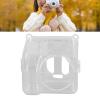 Camera Protective Case, Clear, for Mini SE - Scratch Resistance, Shockproof, Holds 10 Photos, Easy to Clean, Long Service Life view 4