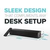 Creative Stage SE Under-Monitor Soundbar with USB Digital Audio and Bluetooth 5.3, Clear Dialog and Surround by Sound Blaster, Powered via Adapter (Renewed) view 3