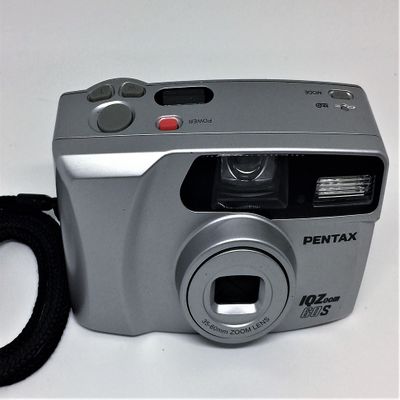 Ashani Optical Company Pentax IQZoom 60R 35mm Film Camera w/35-60mm Zoom Lens (Renewed)