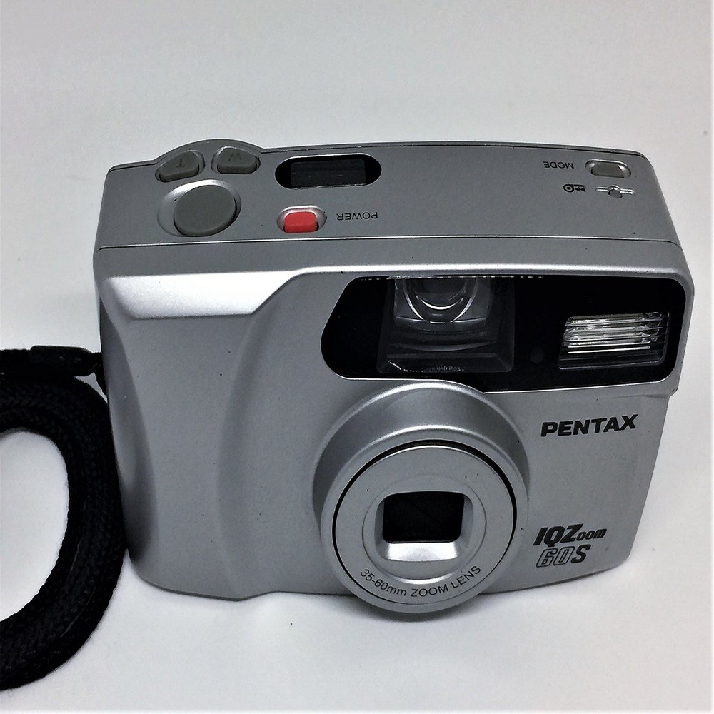 Ashani Optical Company Pentax IQZoom 60R 35mm Film Camera w/35-60mm Zoom Lens (Renewed)