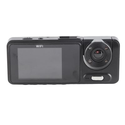 3 Channel Cam for Cars with Front Rear and Interior Recording 1080P HD 170 Wide Angle Connectivity