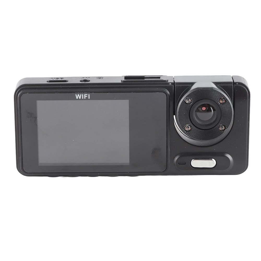 3 Channel Cam for Cars with Front Rear and Interior Recording 1080P HD 170 Wide Angle Connectivity