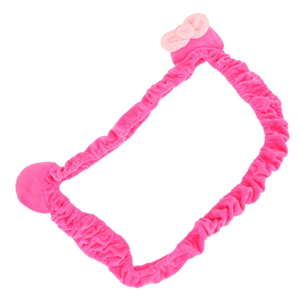 BELLIFFY 1pc Lovely Elastic Computer Monitor Cover Cat Ear Design for Monitors and Easy to Adorable Decoration for Girls Compatible LCD Screens