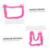 BELLIFFY 1pc Lovely Elastic Computer Monitor Cover Cat Ear Design for Monitors and Easy to Adorable Decoration for Girls Compatible LCD Screens view 4