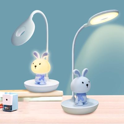 primeledlight Lumi Pals Kids Bunny Desk lamp (Blue)