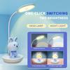 primeledlight Lumi Pals Kids Bunny Desk lamp (Blue) view 3