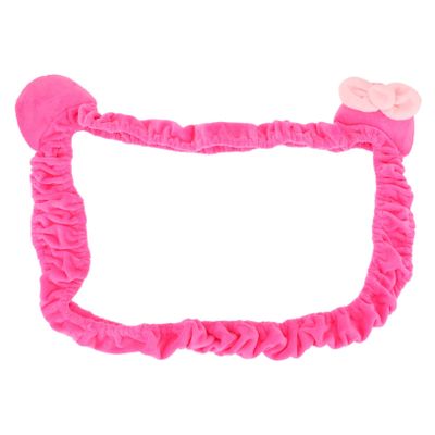 HOMOCONO 1pc Lovely Cat Ear Monitor Cover Elastic for Screens Adorable Design for Girls Easy to Cute Computer Decoration Fits Monitors