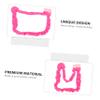 HOMOCONO 1pc Lovely Cat Ear Monitor Cover Elastic for Screens Adorable Design for Girls Easy to Cute Computer Decoration Fits Monitors view 2