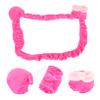 HOMOCONO 1pc Lovely Cat Ear Monitor Cover Elastic for Screens Adorable Design for Girls Easy to Cute Computer Decoration Fits Monitors view 3