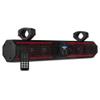 DS18 SB26BTXRGB 26" Marine Amplified Soundbar with Bluetooth USB & RGB Lighting, 6 Speakers, 600W Max, Rotating Control Panel, Great for Powersports, SXS, Golf Cart, ATV/UTV Sound bar 26 Inches view 1