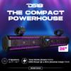 DS18 SB26BTXRGB 26" Marine Amplified Soundbar with Bluetooth USB & RGB Lighting, 6 Speakers, 600W Max, Rotating Control Panel, Great for Powersports, SXS, Golf Cart, ATV/UTV Sound bar 26 Inches view 2