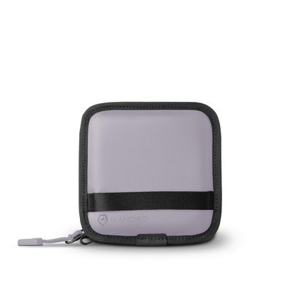 WANDRD Lens Filter Case - Store 4 Filters in Your Camera Backpack or Camera Case, Protect Photography Accessories from Scratches, Dust & Impact (Uyuni Purple)