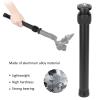 XHTLLO Universal Adjustable Tripod Extension Rod, Telescopic Stick for Camera Gimbal and Tripod, 24.5 to 40cm Aluminum Alloy view 2