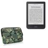 BoxWave Case Compatible with Kobo Clara BW - Camouflage Suit with Pocket, Neoprene Camo Suit Zipper Pocket for Storage view 1